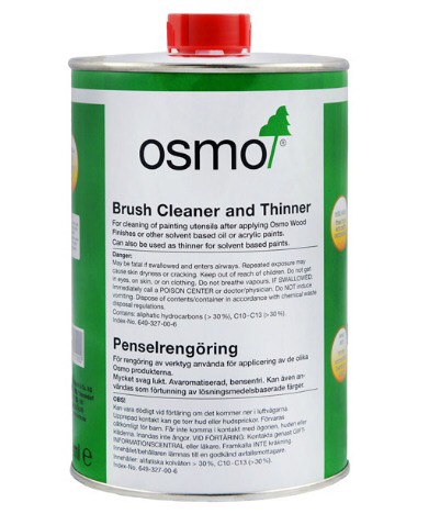 BRUSH CLEANER AND THINNER (1L)