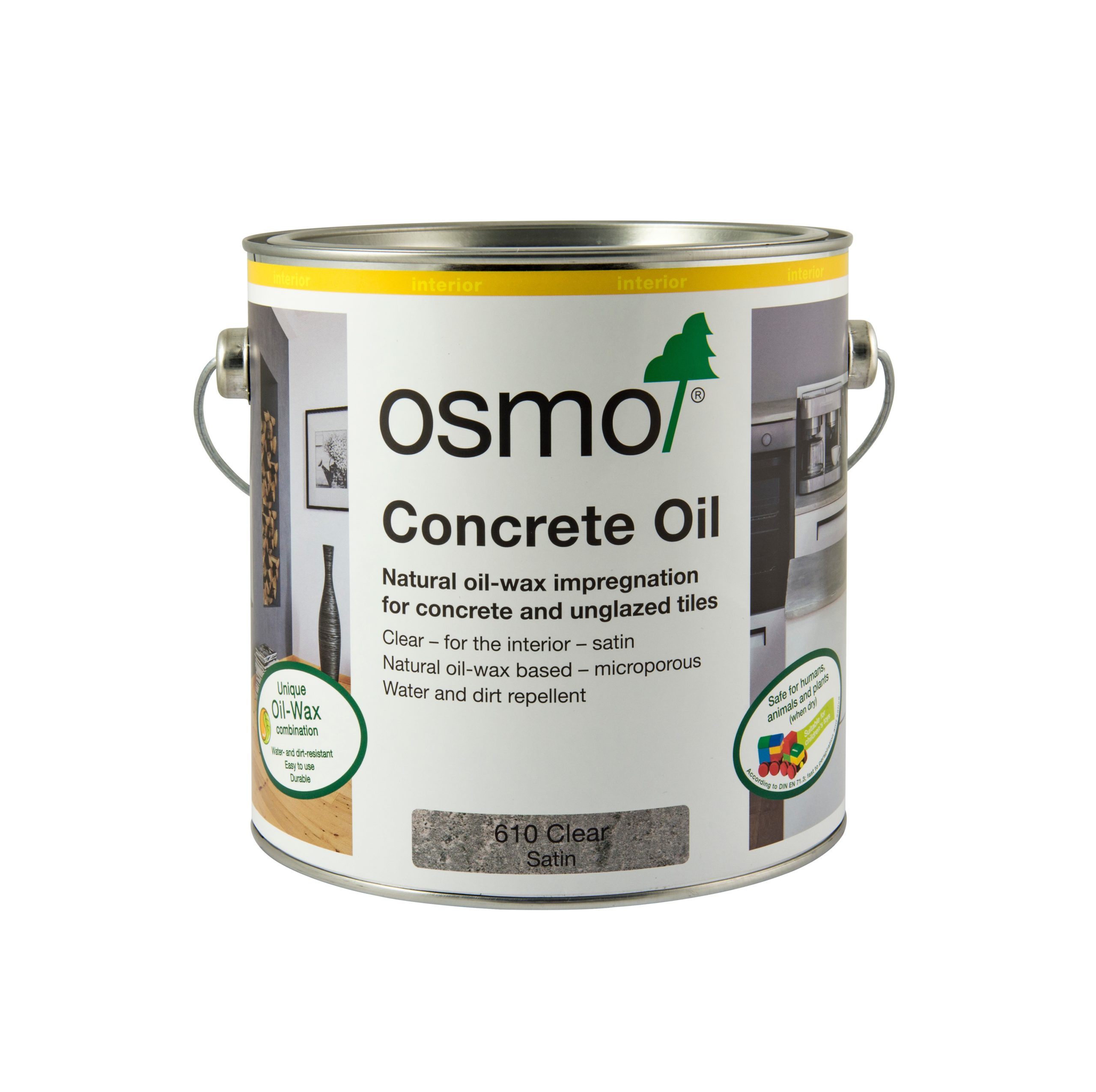 Concrete Oil