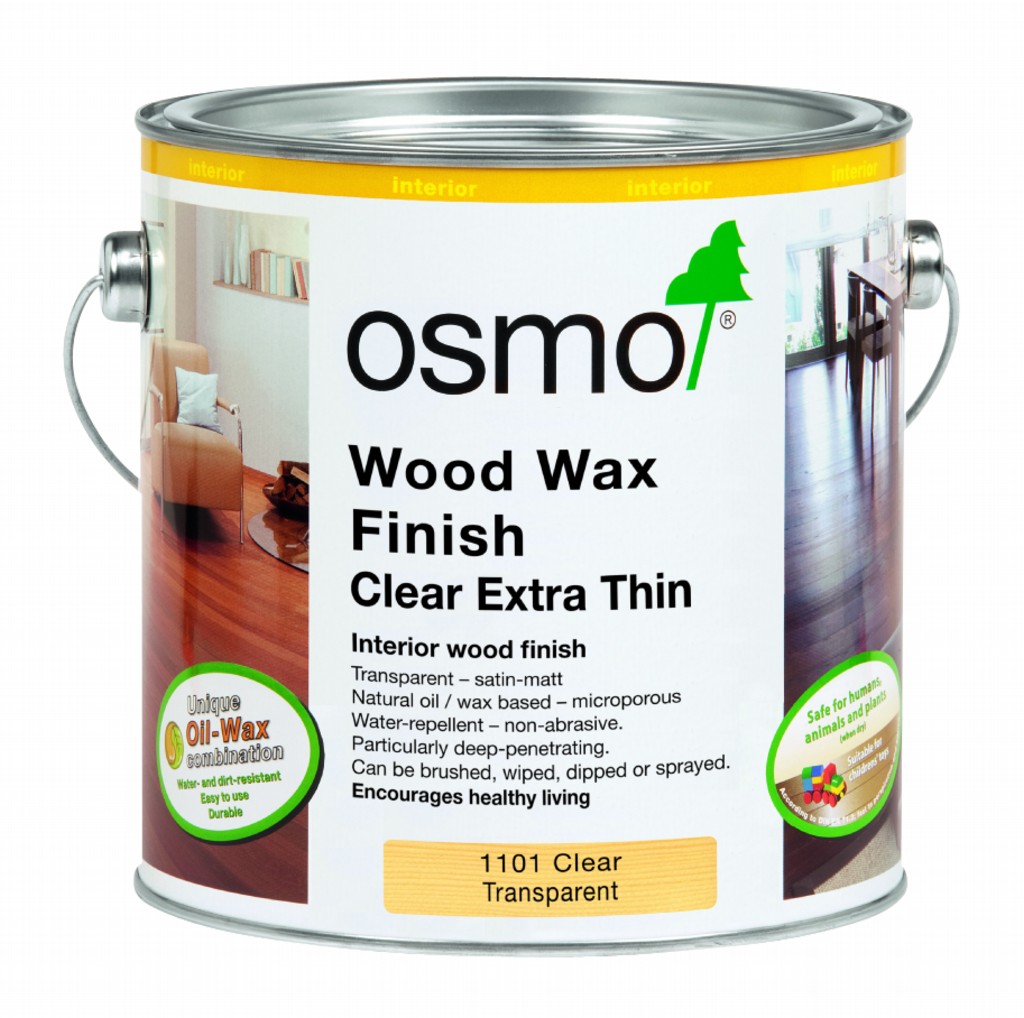 Wood Wax Oil Clear Extra Thin