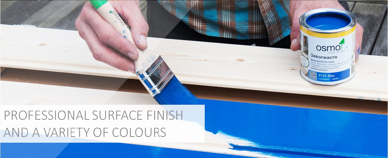 Colour banner