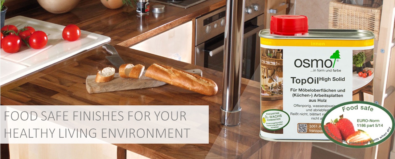 Food safe banner