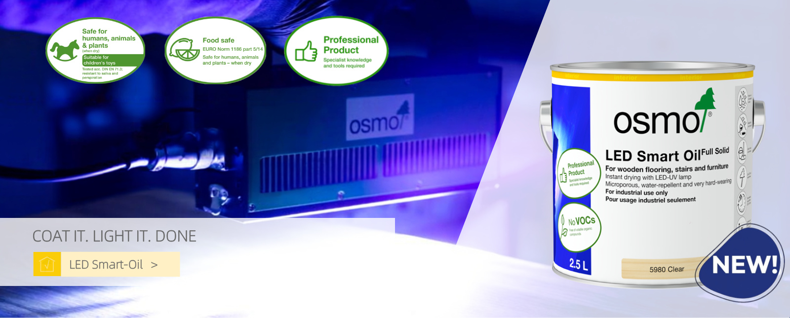 LED smart oil website banner ENG