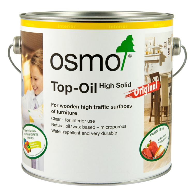 Top-Oil Effects - Natural