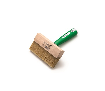 DECKING BRUSH WITH HANDLE (150MM)