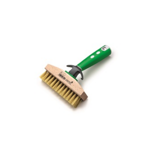 DECKING CLEANING BRUSH WITH HANDLE