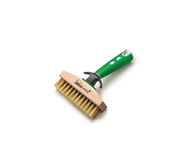 DECKING CLEANING BRUSH WITH HANDLE