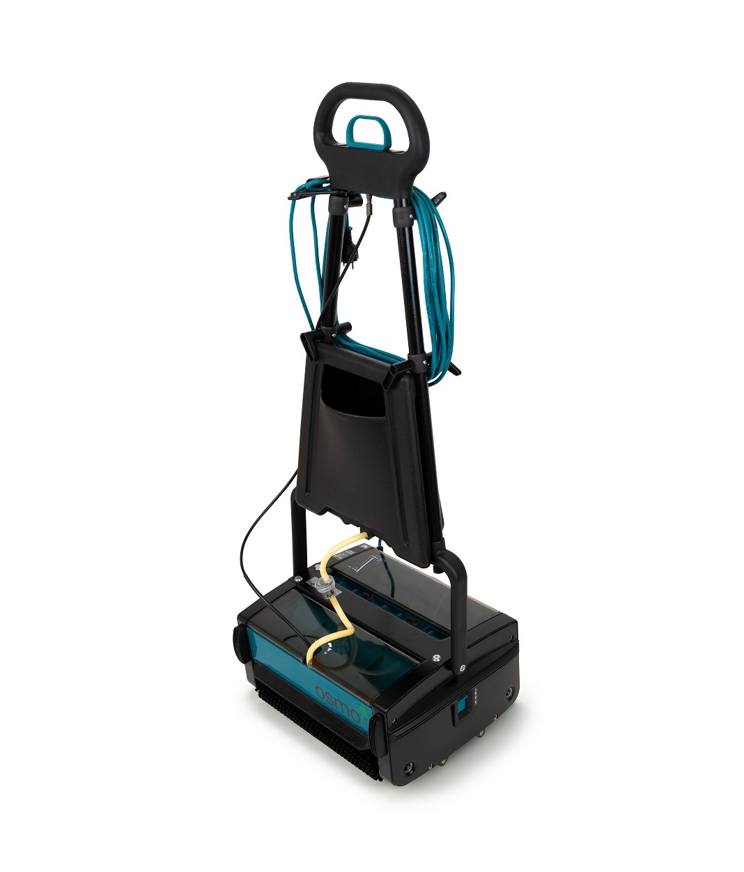 DECKING AND FLOORING CLEANING MACHINE