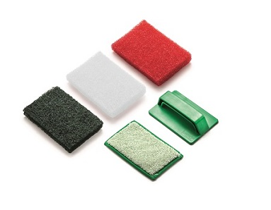 HAND PAD HOLDER / APPLICATION FLEECE