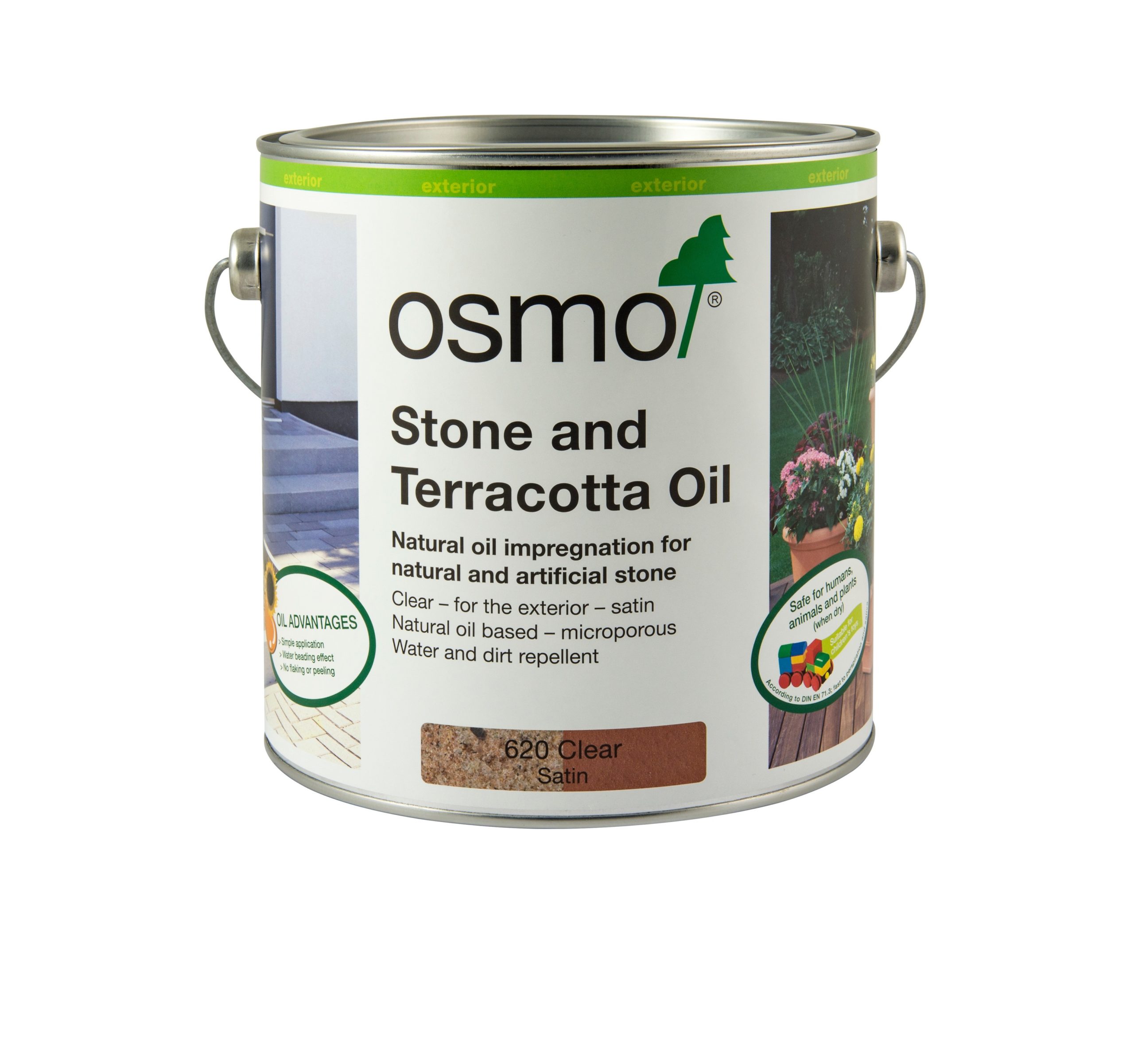 STONE AND TERRACOTTA OIL