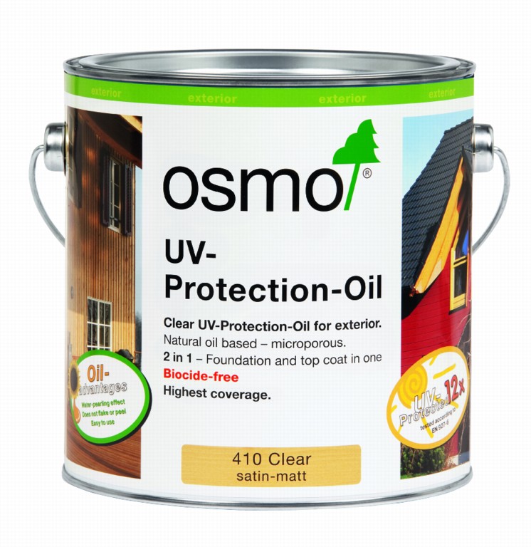 UV Protection Oil