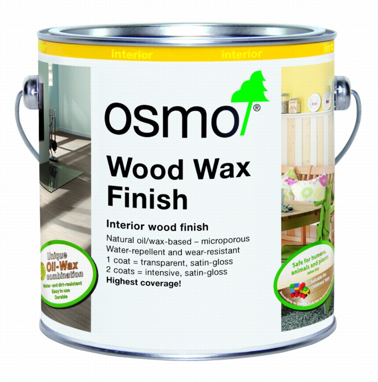 Wood Wax Finish